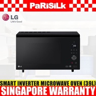 LG MJ3965BGS Smart Inverter Microwave Oven (39L)