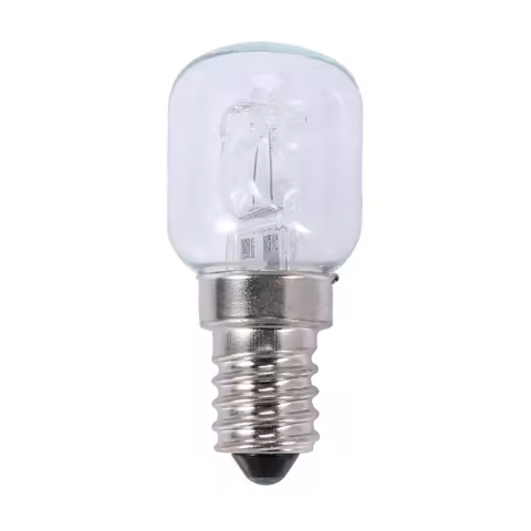 E14 High Temperature Bulb 500 Degrees 25W Halogen Bubble Oven Bulb E14 250V 25W Quartz Bulb