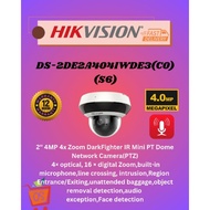 *HIKVISION, DS-2DE2A404IWDE3(C0)(S6), HIKVISION PTZ Camera
