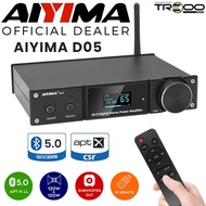 AIYIMA D05 Wireless Bluetooth Receiver/Streamer &amp; Hi-Fi Integrated Amplifier (Official local stock - SG/UK plug)