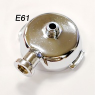 E61 Coffee Brewing Rod head Made In Italy Good Quality E61 Portafilter (chrome plated brass)