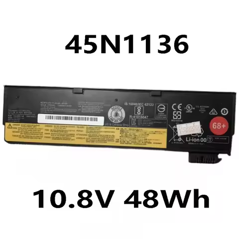 45N1136 10.8V 48Wh Laptop Battery For Lenovo ThinkPad X270 X240 X250 T450 T440 T440s 68++ 45N1132 45