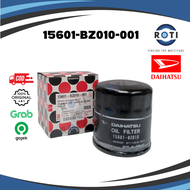 DAIHATSU 15601-BZ010-001 FILTER OLI XENIA AVANZA TERIOS RUSH