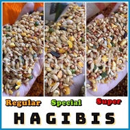 HAGIBIS CONDITIONERS for Hamsters, Pigeons and Chickens - REGULAR, SPECIAL, SUPER (1 KG) repacked