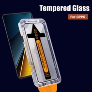 INSTANT Tempered Glass Oppo A60 A58 A57 A77s A55 A54 A53 A5x A96 A74 A95 A98 5G A1K A5s A5 A9 2020 A