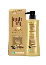 DẦU GỘI DƯỢC LIỆU NGUYÊN XUÂN BỒNG BỀNH 250ML - ICARE