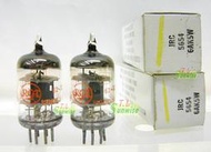 中國 6J1 升級管︽NO:5038 美國 RCA JRC 5654 / 6AK5W (NIB) 真空管( CV4010