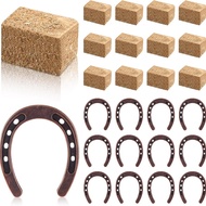 Western Theme Party Decorations Cowboy Centerpieces for Tables with Mini Horseshoes Favor for Table