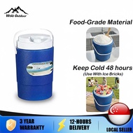 Outdoor Cool Hot Insulation Box Fridge 8L 18L Ice Box Storage Container Ice Box Outdoor Picnic BBQ B