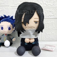 GANTUNGAN Pofutto Shota Aizawa Eraser Head Boku No Hero Academia BNHA MHA Anime Plush Doll Keychain 