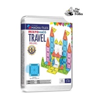 Magna-Tiles MicroMAGS Travel Deluxe