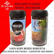 Nescafe Bottle 200 GRAM NESCAFE CLASSIC JAR Coffee INSTANT NESTLE