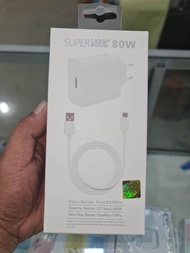 Charger Oppo Type C fast Carging 80W Super VOOC ori