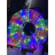 LED Lampu Raya Lampu Kelip Multi Colour 10M Waterproof