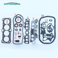 FOR MITSUBISHI NIMBUS GALANT PICK-UP PAJERO EXPO HYUNDAI SONATA SANTAMO 4G63 G63B 2.0L Engine Gasket