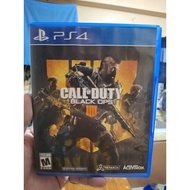 Call Of Duty Black Ops IIII PS4 Game Preloved
