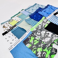 HUANGHU Store "Comfortable Cotton Boxer Briefs for Boys - Made in Malaysia"