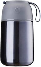 Thermal lunch box Food Flask Insulated Stainless Steel 530ml&750ml Food Jar with Folding Spoon Vacuu