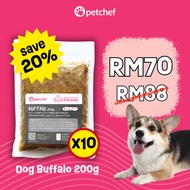 [MIDMONTH] Petchef Dog Food - Fresh Cooked | Frozen | Wet Food | Healthy | Makanan Anjing | Makanan 