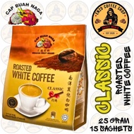 Cap Buah Naga - Roasted White Coffee - 3in1 Classic - Instant Coffee Drink