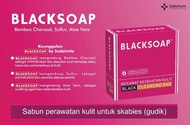 Scabimite BLACKSOAP Scabimtie - Sabun Mandi Pendamping Scabimite untuk gudik scabies gatal