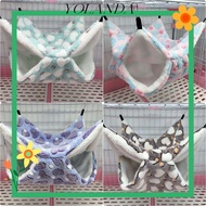 YOLAN Pet Hammock Ferret Rat Warm Plush Pet Sleeping Bag