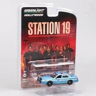 Greenlight Hollywood Station 19 Seatle Police Crown Vic