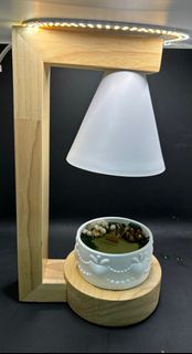 香薰蠟燭燈+香薰蠟燭