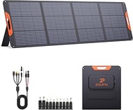 200 Watt Portable Solar Panel for Power Station,Camping Essentials, 20V Foldable Solar Charger with 