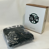 Drip of Faith Varsity Jacket Drip Experiments Faith Industries Size L (SOLD)