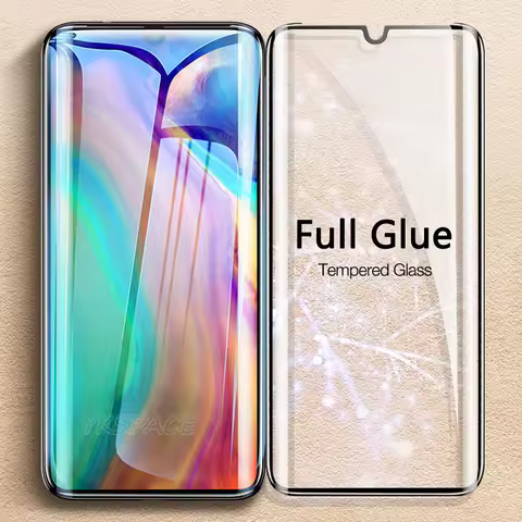 3D Curved Full Glue Clear 9H Tempered Glass For Huawei Pura 70 Ultra Nova 10 P40 P60 Art Mate 50 RS 