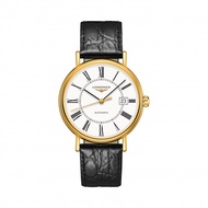 Langqin Watch Gorgeous Series Fashion 39mm Men's Watch Leather Strap Mechanical Watch