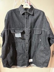 wtaps wcpo denim jacket