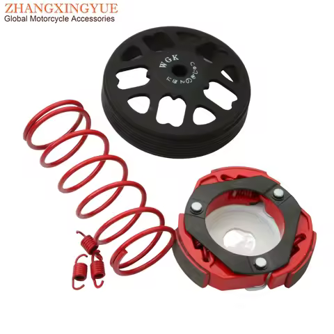 Scooter Racing Clutch Kit & Bell & Torsion Spring For SYM 125 Jet 4 HD Megalo Super Duke Symphony SR