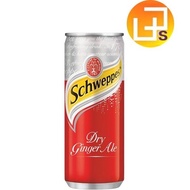 Schweppes Dry Ginger Ale Can 320ml