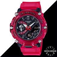 [WatchClubOnline] GA-2200SKL-4A Casio G-Shock Sound Wave Men Casual Sports Watches GA2200SKL GA2200 GA-2200 GA-2200SKL