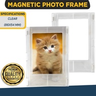 Clear Magnetic Photo Polaroid Frame 86x54mm