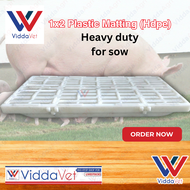 for sow 1x2 Plastic matting HDPE for sow pen pang inahin baboy heavy duty Mats