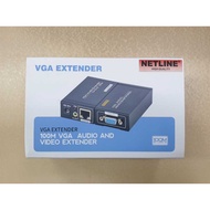 VGA Extender 100Meter Over Cable lan Cat5/6