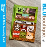 Minecraft Task Book