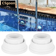 C5GOON 2Pcs Durable Swimming Pool Ladder Bumper Rubber Plug Ladder Bumpers Caps Ladder Plug Safety S