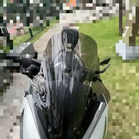 Motorcycle Modified Windshield For ZONTES 350D 350M 150D 150M Wind Deflector Heightened Windshield F