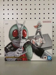 (葵興樂聲9樓門市現貨) S.H.Figuarts shf Kamen Rider Masked Rider Ichigo 幪面超人 假面騎士 新一號 連初回限定地台