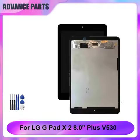 NEW For LG G Pad X 2 8.0" Plus V530 Display LCD Touch Screen Digitizer Assembly