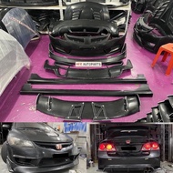 (NEW) FRP BODYKIT JS RACING TYPE R FOR HONDA CIVIC FD
