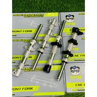 APM FRONT FORK LOWER 1.5INCH [SIAP SPRING} YAMAHA Y15 Y16 ABS LC135 V1-V7 NVX TERUS PSG SHJ