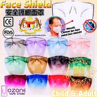 Face Shield Anti Virus Anti Fog | Washable | Reusable | Repeat Use | Full Face Shield Glasses Pc Fac