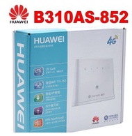 100% New Huawei B310AS-852 4G LTE Router LAN Port Hotspot 150Mbps 4G LTE CPE WIFI ROUTER Modem Unlimited Modification