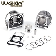 GY6 50 60 80 Upgrade GY6 100 139QMB QMA Engine 4-stroke  Moped Big Bore Kit Cylinder Kit Rebuild Kit