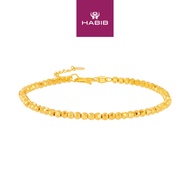 HABIB 916/22K Yellow Gold Bracelet WWGB2550924